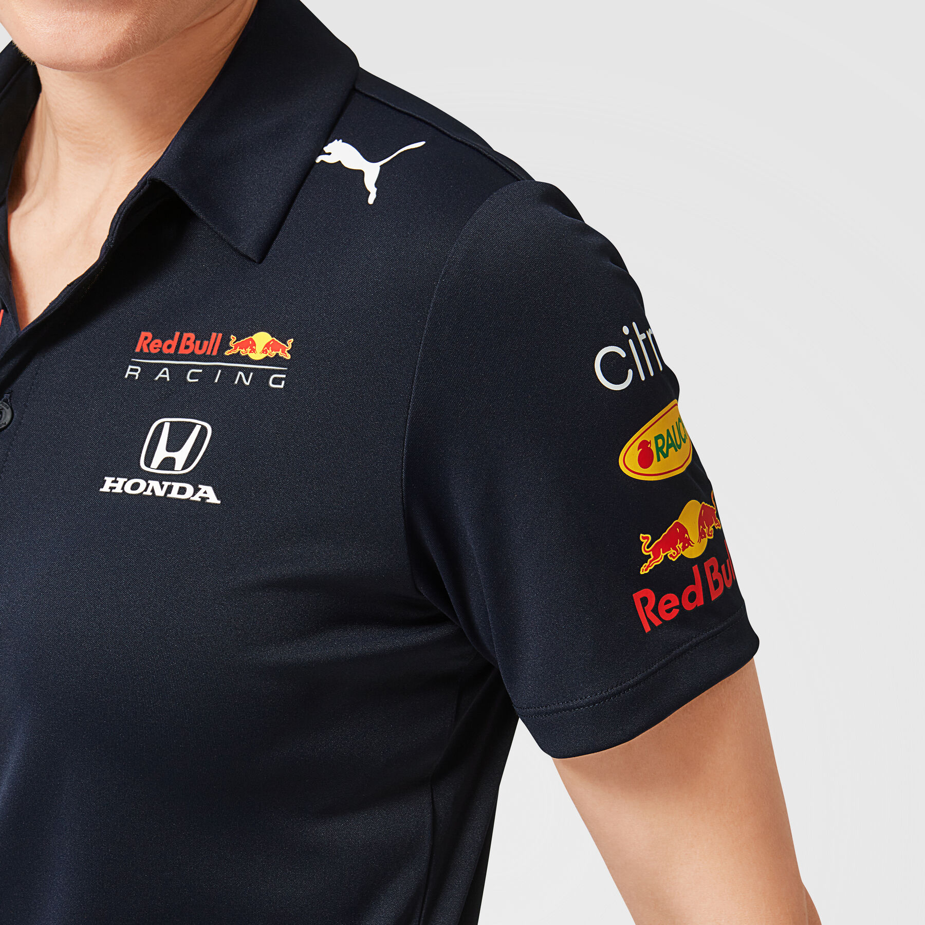 ポイント10倍】 Team Red Racing Bull Fuel Racing polo Bull shirts